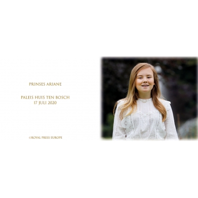 Beker Prinses Ariane zomer 2020 Beker Prinses Ariane zomer 2020